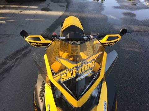 2009 Ski-Doo mxz 600 h.o.