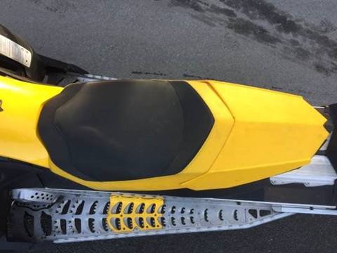 2009 Ski-Doo mxz 600 h.o.