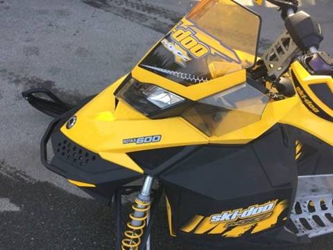 2009 Ski-Doo mxz 600 h.o.