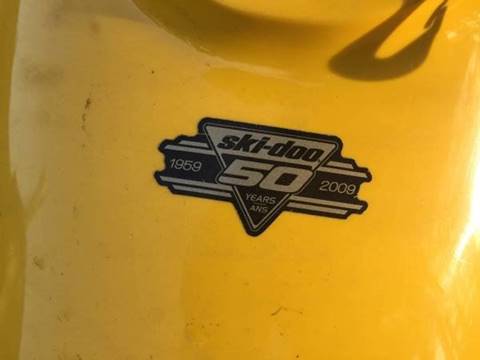 2009 Ski-Doo mxz 600 h.o.