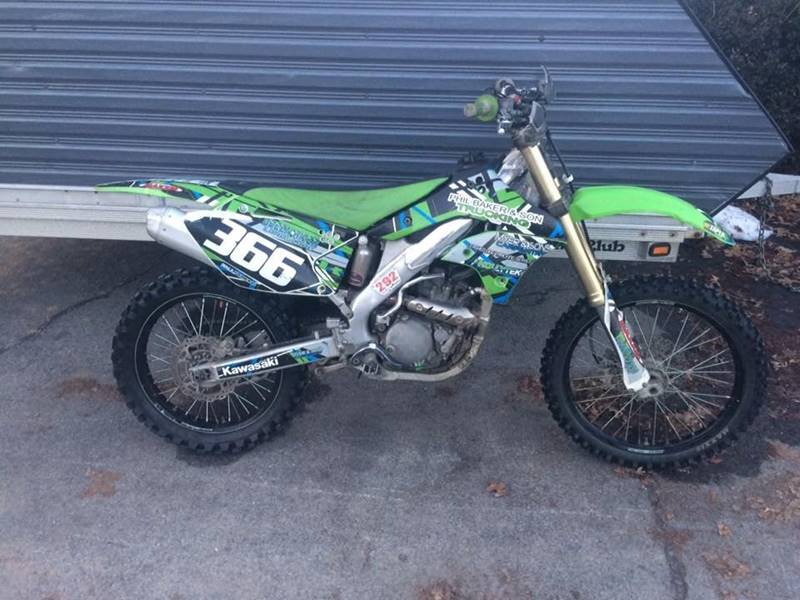 2007 Kawasaki kx250 kx 250f kx250f 250 f