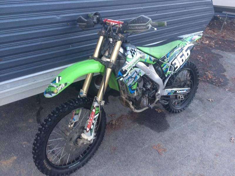 2007 Kawasaki kx250 kx 250f kx250f 250 f