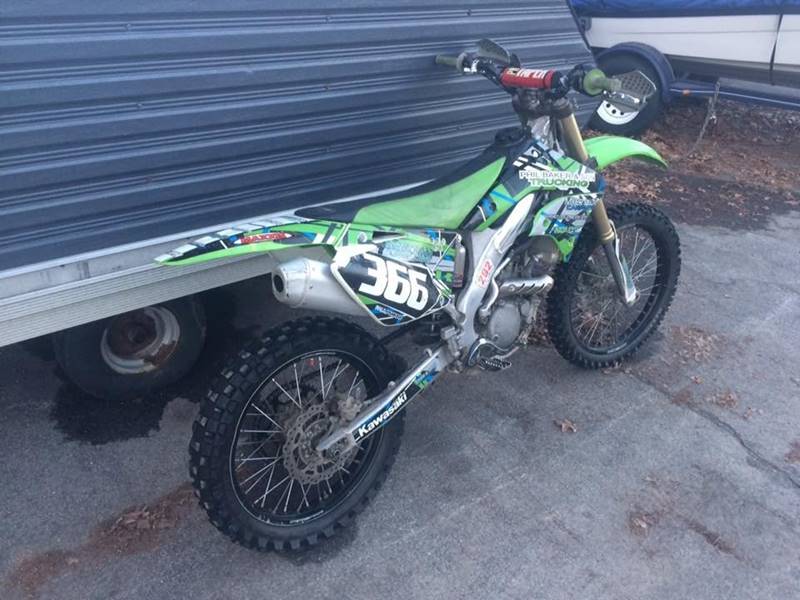 2007 Kawasaki kx250 kx 250f kx250f 250 f