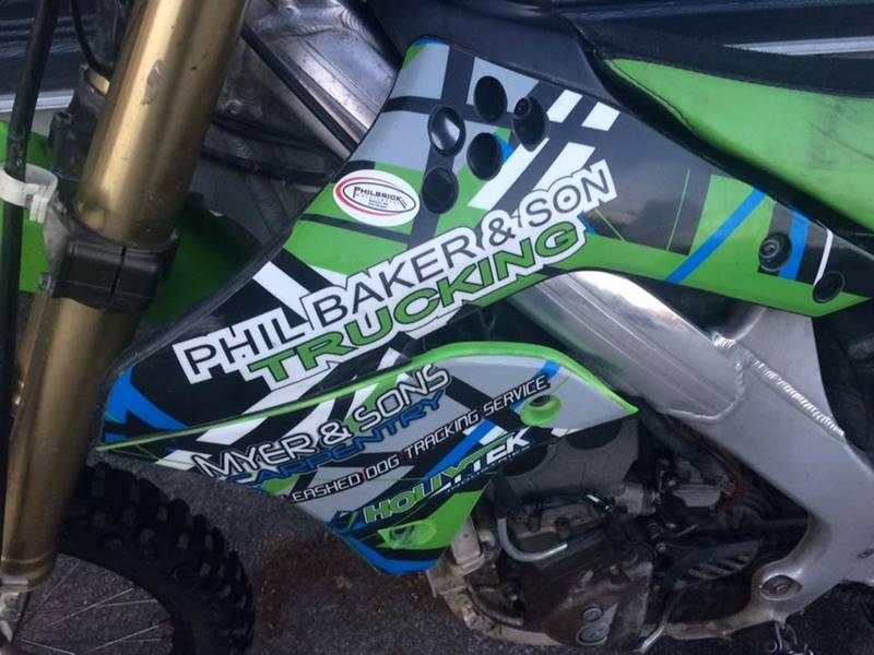 2007 Kawasaki kx250 kx 250f kx250f 250 f