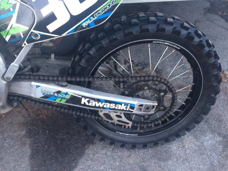 2007 Kawasaki kx250 kx 250f kx250f 250 f