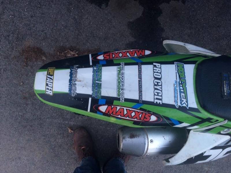 2007 Kawasaki kx250 kx 250f kx250f 250 f