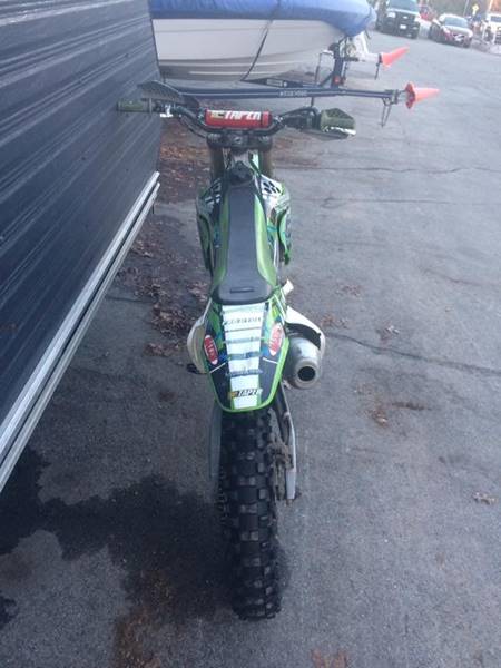 2007 Kawasaki kx250 kx 250f kx250f 250 f