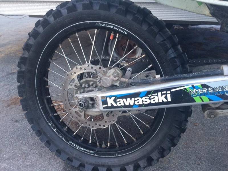 2007 Kawasaki kx250 kx 250f kx250f 250 f