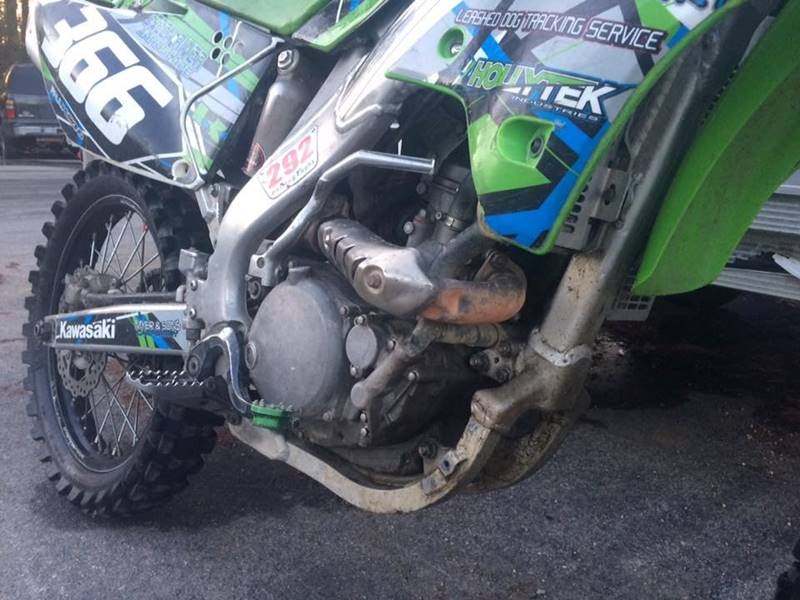 2007 Kawasaki kx250 kx 250f kx250f 250 f