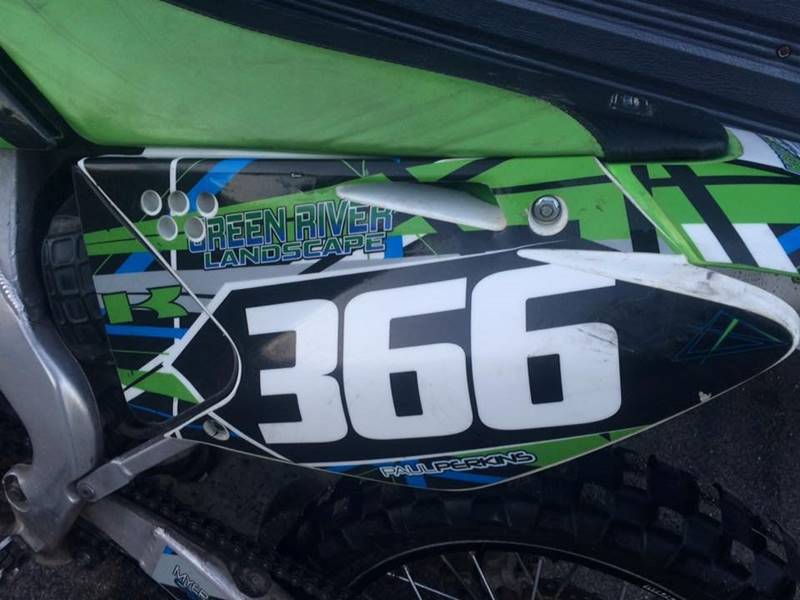 2007 Kawasaki kx250 kx 250f kx250f 250 f