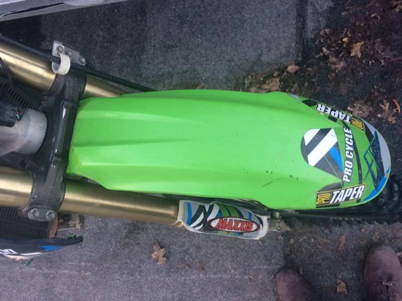 2007 Kawasaki kx250 kx 250f kx250f 250 f