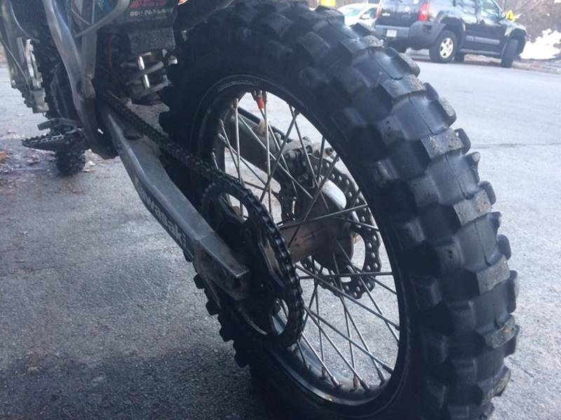 2007 Kawasaki kx250 kx 250f kx250f 250 f