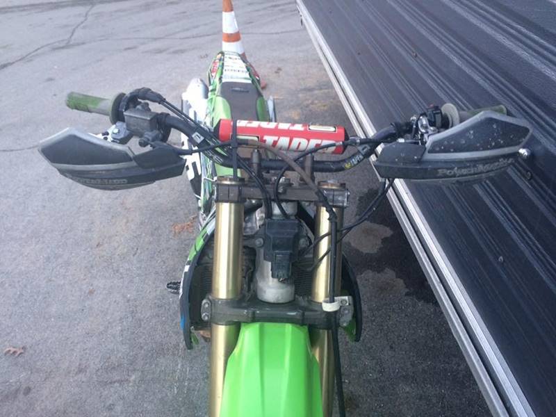 2007 Kawasaki kx250 kx 250f kx250f 250 f
