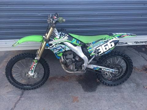 2007 Kawasaki kx250 kx 250f kx250f 250 f