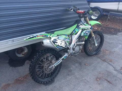 2007 Kawasaki kx250 kx 250f kx250f 250 f