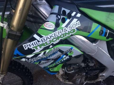 2007 Kawasaki kx250 kx 250f kx250f 250 f