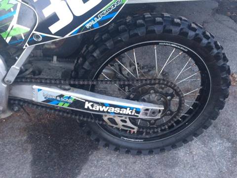 2007 Kawasaki kx250 kx 250f kx250f 250 f