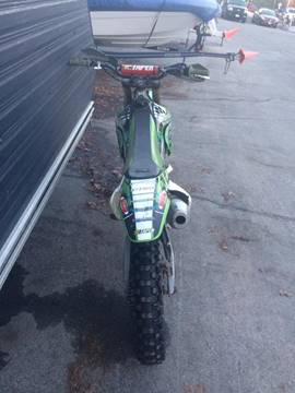2007 Kawasaki kx250 kx 250f kx250f 250 f