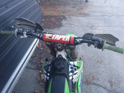 2007 Kawasaki kx250 kx 250f kx250f 250 f