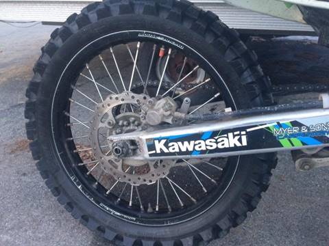 2007 Kawasaki kx250 kx 250f kx250f 250 f