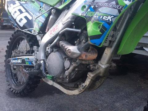 2007 Kawasaki kx250 kx 250f kx250f 250 f