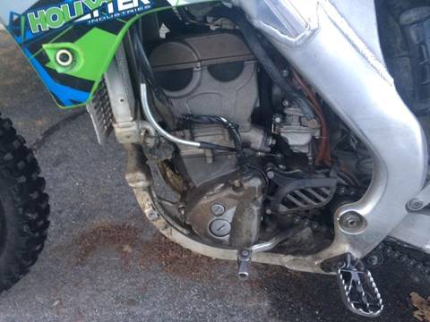 2007 Kawasaki kx250 kx 250f kx250f 250 f