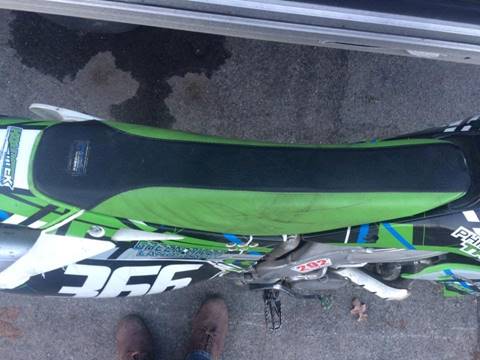 2007 Kawasaki kx250 kx 250f kx250f 250 f