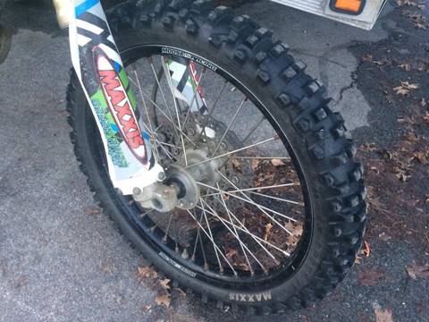 2007 Kawasaki kx250 kx 250f kx250f 250 f