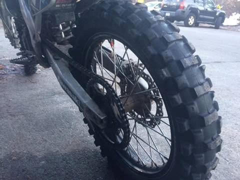 2007 Kawasaki kx250 kx 250f kx250f 250 f