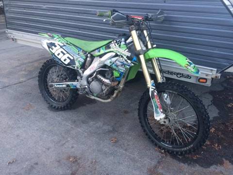 2007 Kawasaki kx250 kx 250f kx250f 250 f