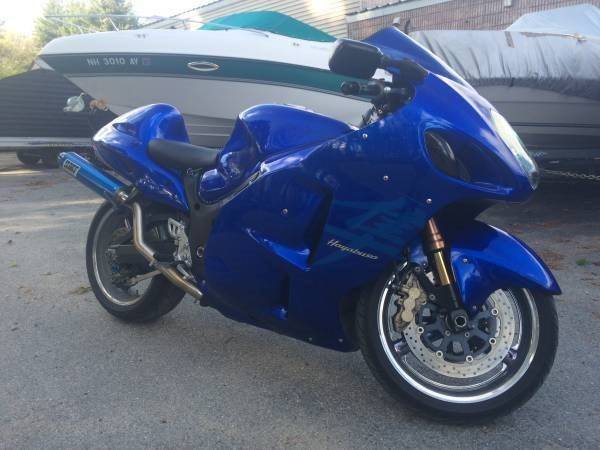 2007 Suzuki Hayabusa
