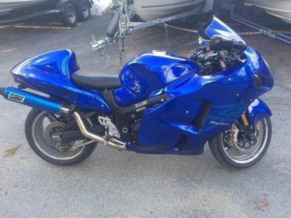 2007 Suzuki Hayabusa