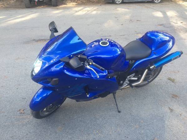 2007 Suzuki Hayabusa