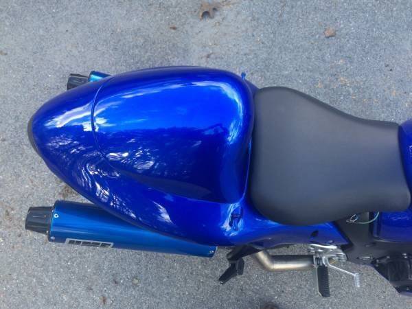 2007 Suzuki Hayabusa