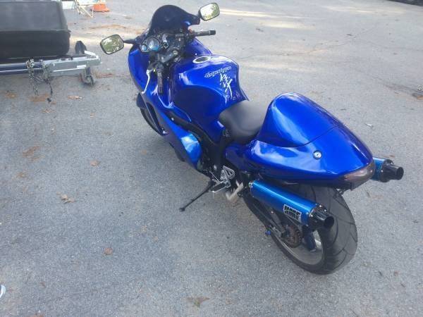 2007 Suzuki Hayabusa