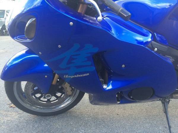 2007 Suzuki Hayabusa