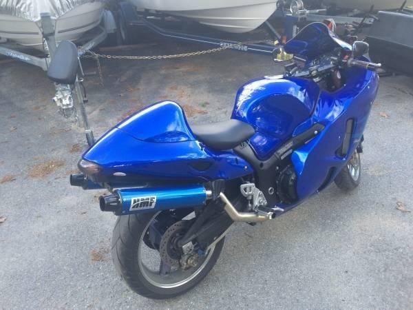 2007 Suzuki Hayabusa