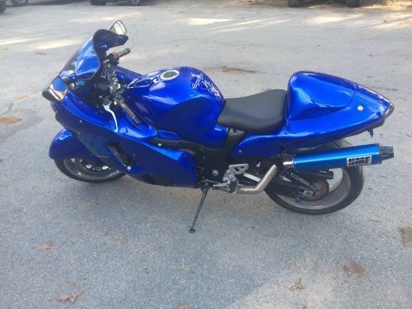 2007 Suzuki Hayabusa