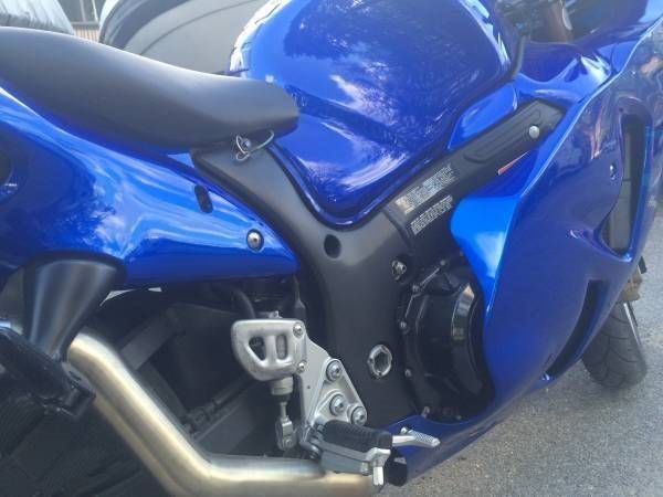 2007 Suzuki Hayabusa