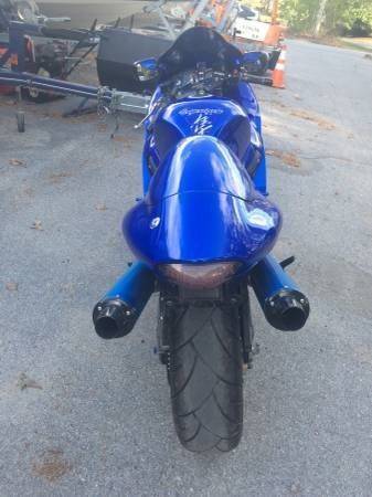 2007 Suzuki Hayabusa