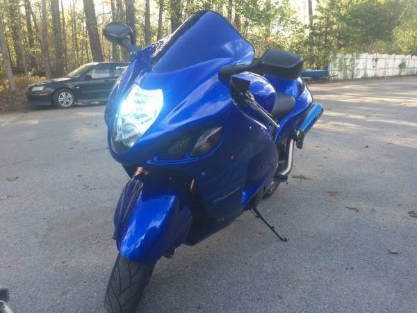 2007 Suzuki Hayabusa