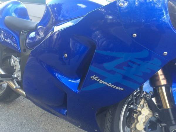 2007 Suzuki Hayabusa