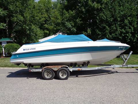 1995 Four Winns 225 Horizon