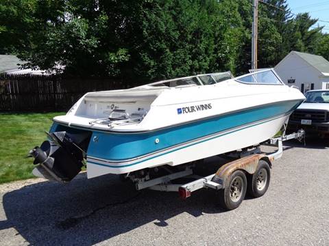 1995 Four Winns 225 Horizon