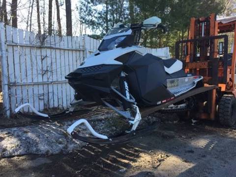 2008 Ski-Doo mxz 600rs rs 600