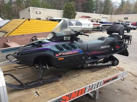 1999 Arctic Cat pantera 800 triple 2up touring