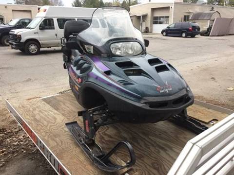 1999 Arctic Cat pantera 800 triple 2up touring