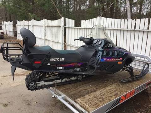 1999 Arctic Cat pantera 800 triple 2up touring