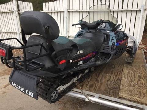 1999 Arctic Cat pantera 800 triple 2up touring