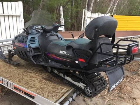 1999 Arctic Cat pantera 800 triple 2up touring
